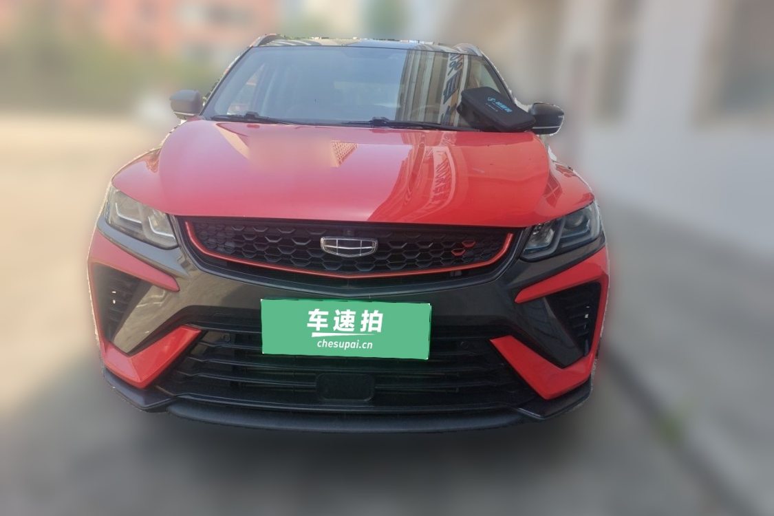 GEELY Coolray 2021 #5 GEELY Coolray 2021 immagine di auto #5