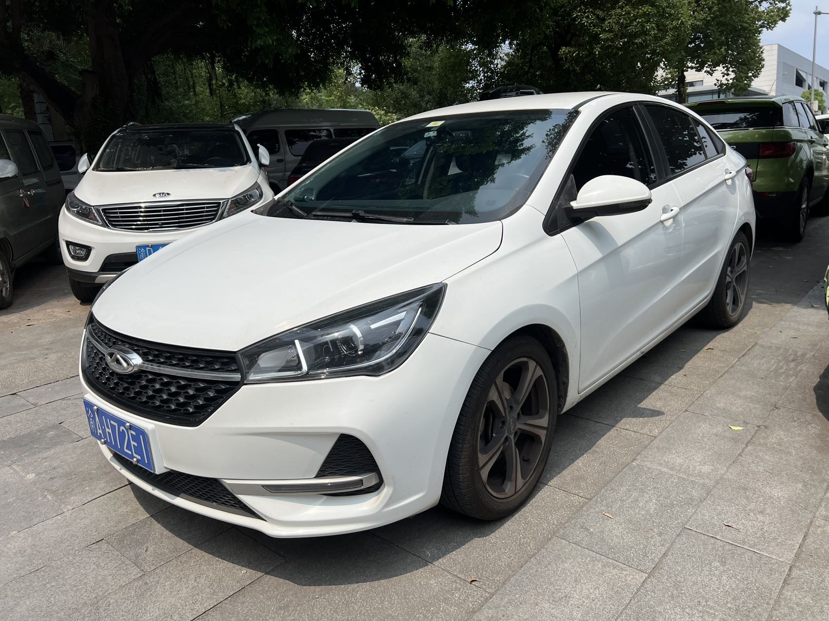 Chery Arrizo 5 2020 car image 