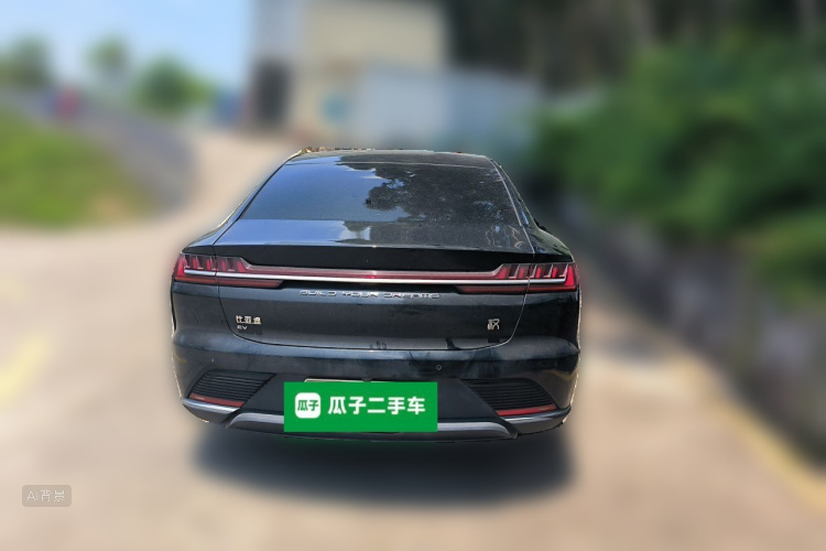 BYD Han 2021 #6 BYD Han 2021 car image #6
