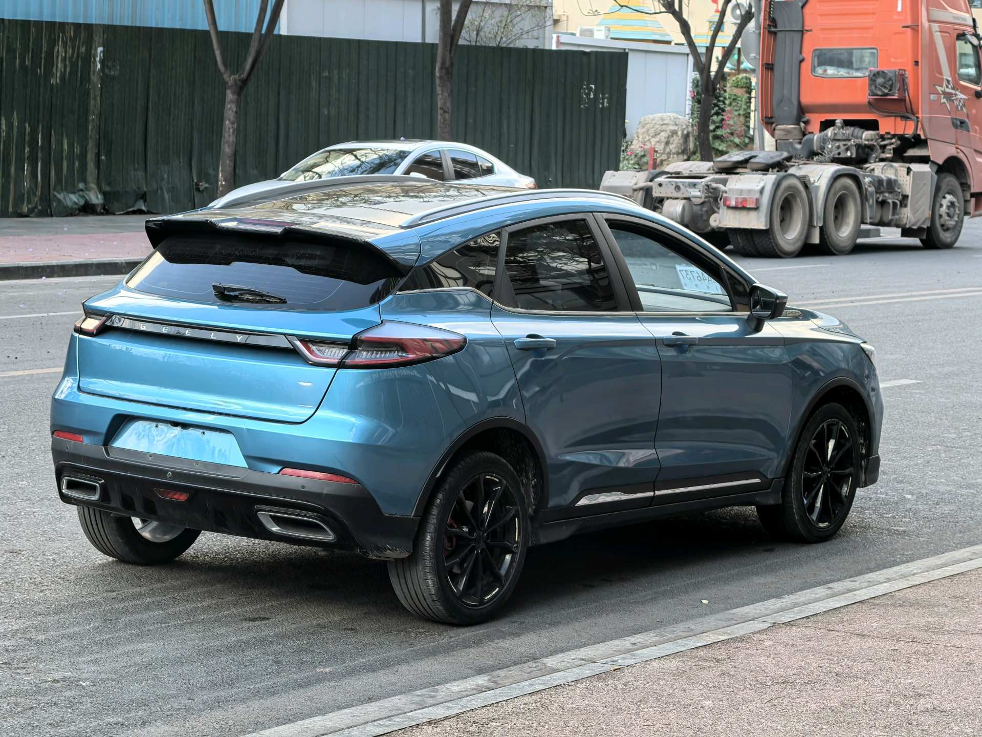 GEELY Emgrand S 2022 car image #4