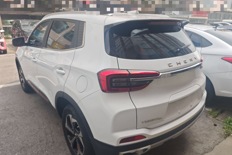 Chery Tiggo 5x 2022 imagen de coche #5