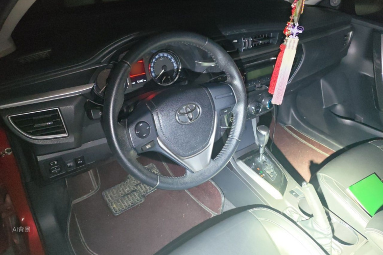 Toyota Corolla 2014 immagine di auto #11