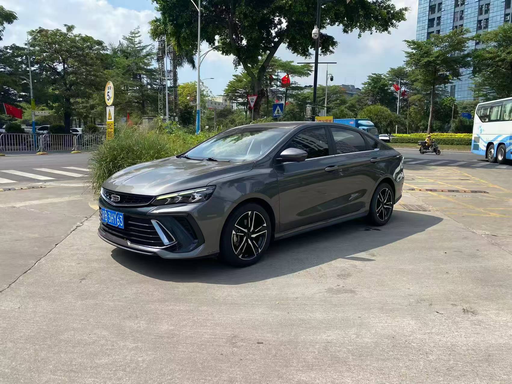 GEELY Binray 2024 GEELY Binray 2024 car image