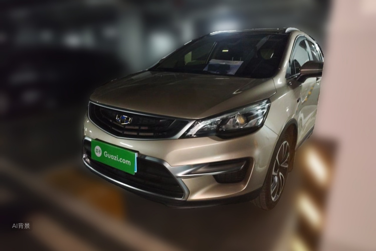 GEELY Emgrand GS 2018 car image #2