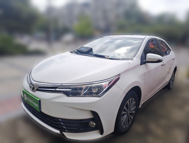 Toyota Corolla 2019 car image 