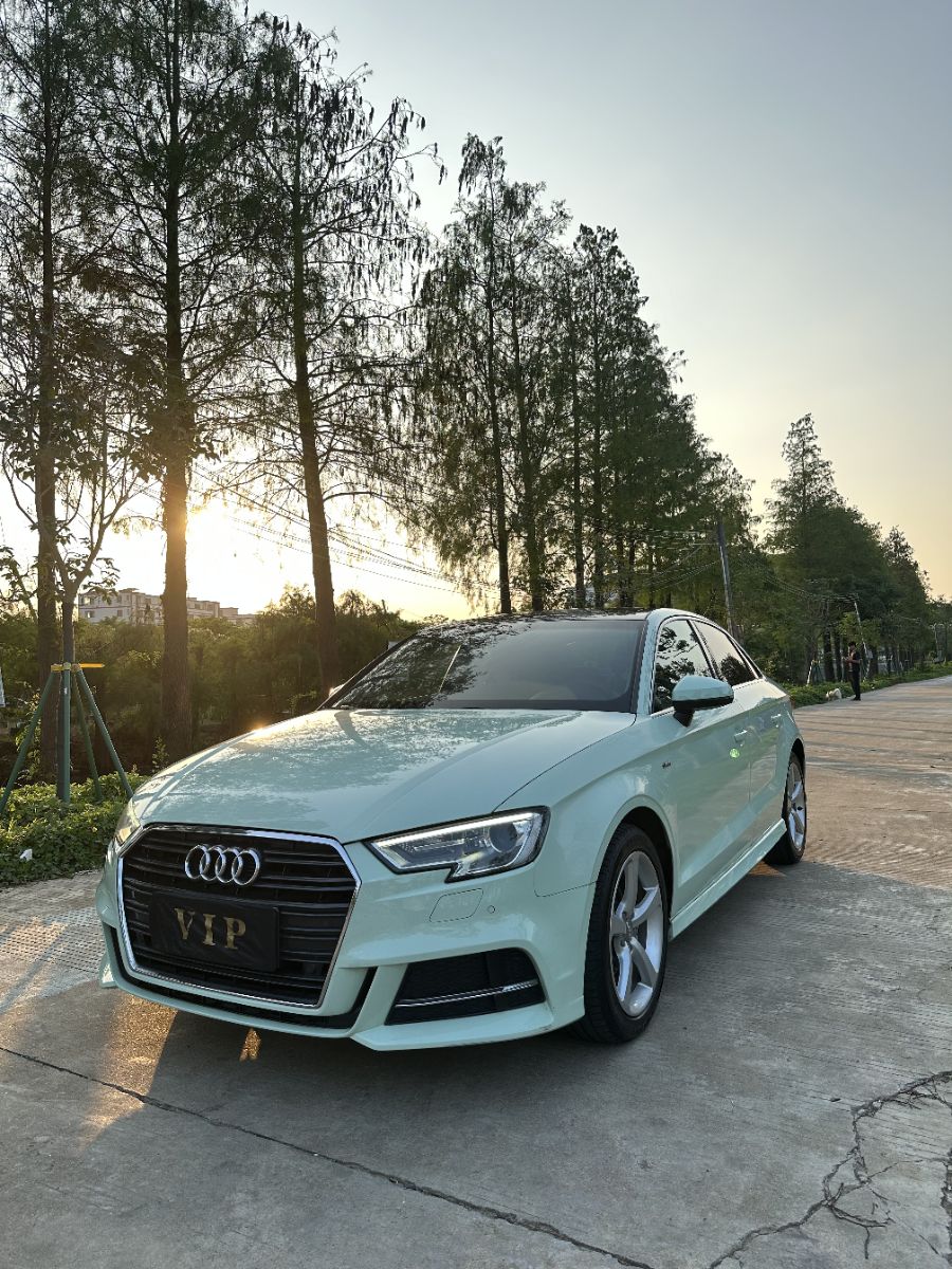Audi A3 2018 Audi A3 2018 car image