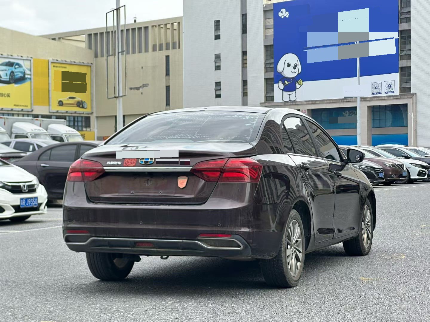 GEELY Emgrand 2018 #3 GEELY Emgrand 2018 car image #3