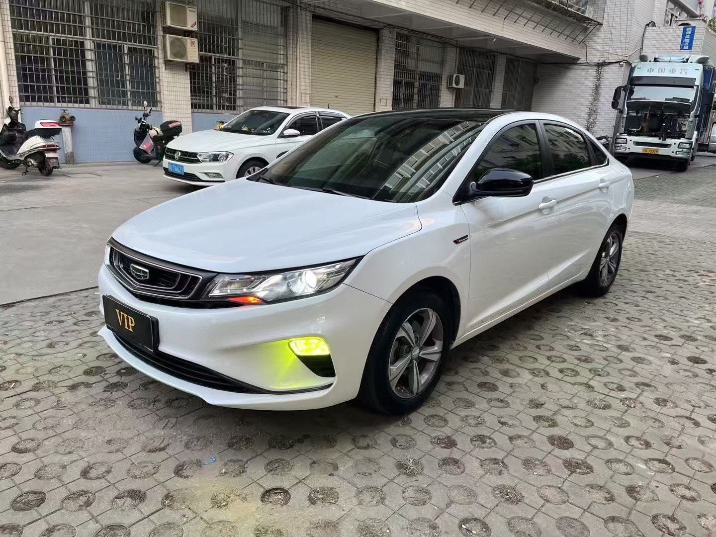 GEELY Emgrand GL 2019 GEELY Emgrand GL 2019 car image