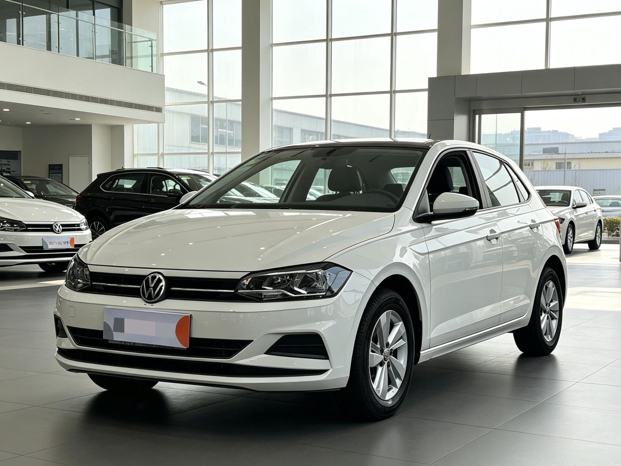 Volkswagen Polo 2021 car image 