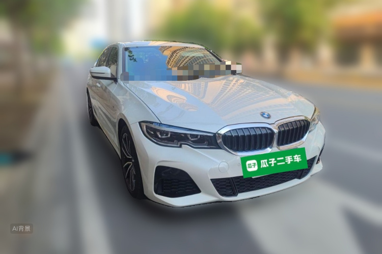 BMW 3 Series 2021 #4 BMW 3 Series 2021 car image #4
