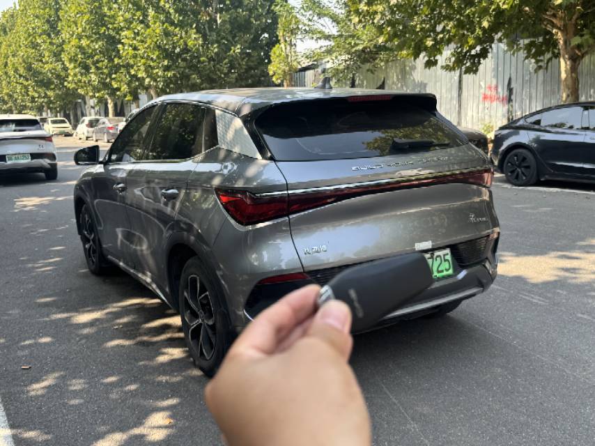 BYD Yuan Plus 2022 #4 BYD Yuan Plus 2022 car image #4