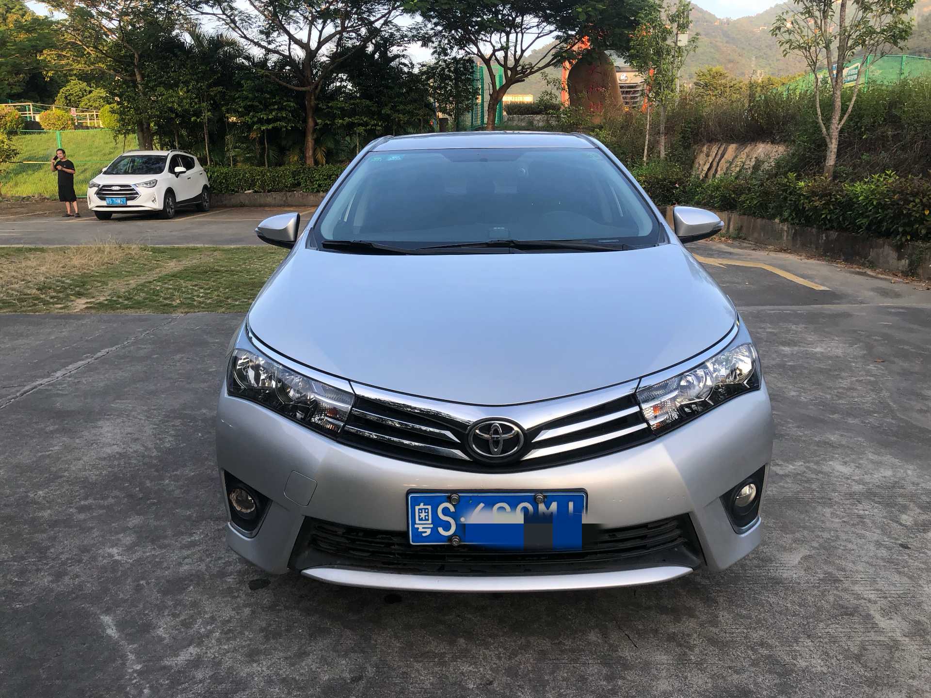 Toyota Corolla 2017 #2 Toyota Corolla 2017 صورة سيارة #2