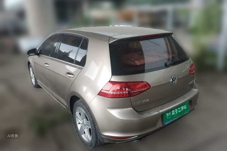 Volkswagen Golf 2015 #5 Volkswagen Golf 2015 car image #5