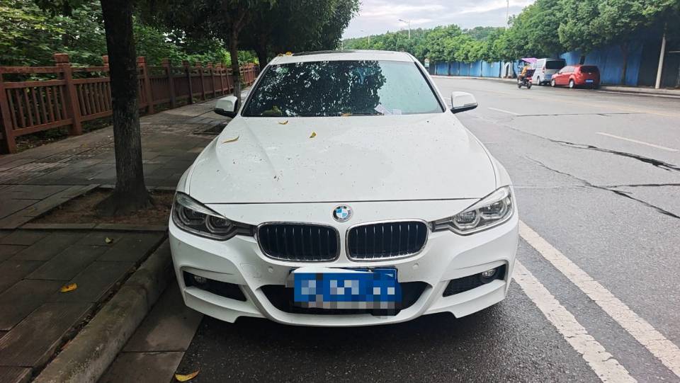 BMW 3 Series 2018 #2 BMW 3 Series 2018 imagen de coche #2