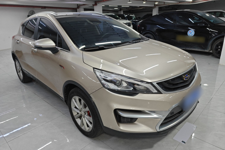 GEELY Emgrand GS 2019 #4 GEELY Emgrand GS 2019 car image #4