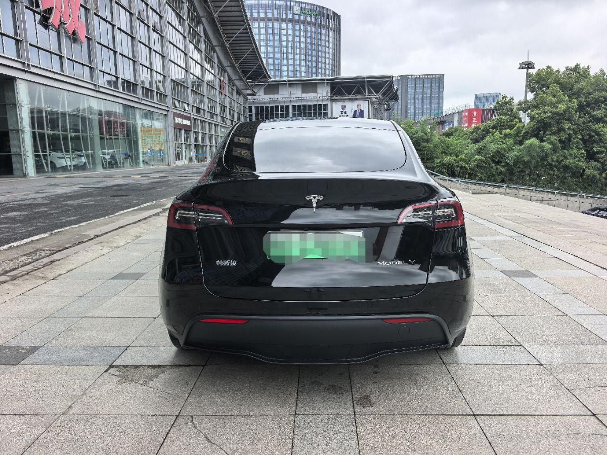 Tesla Model Y 2024 #10 Tesla Model Y 2024 car image #10