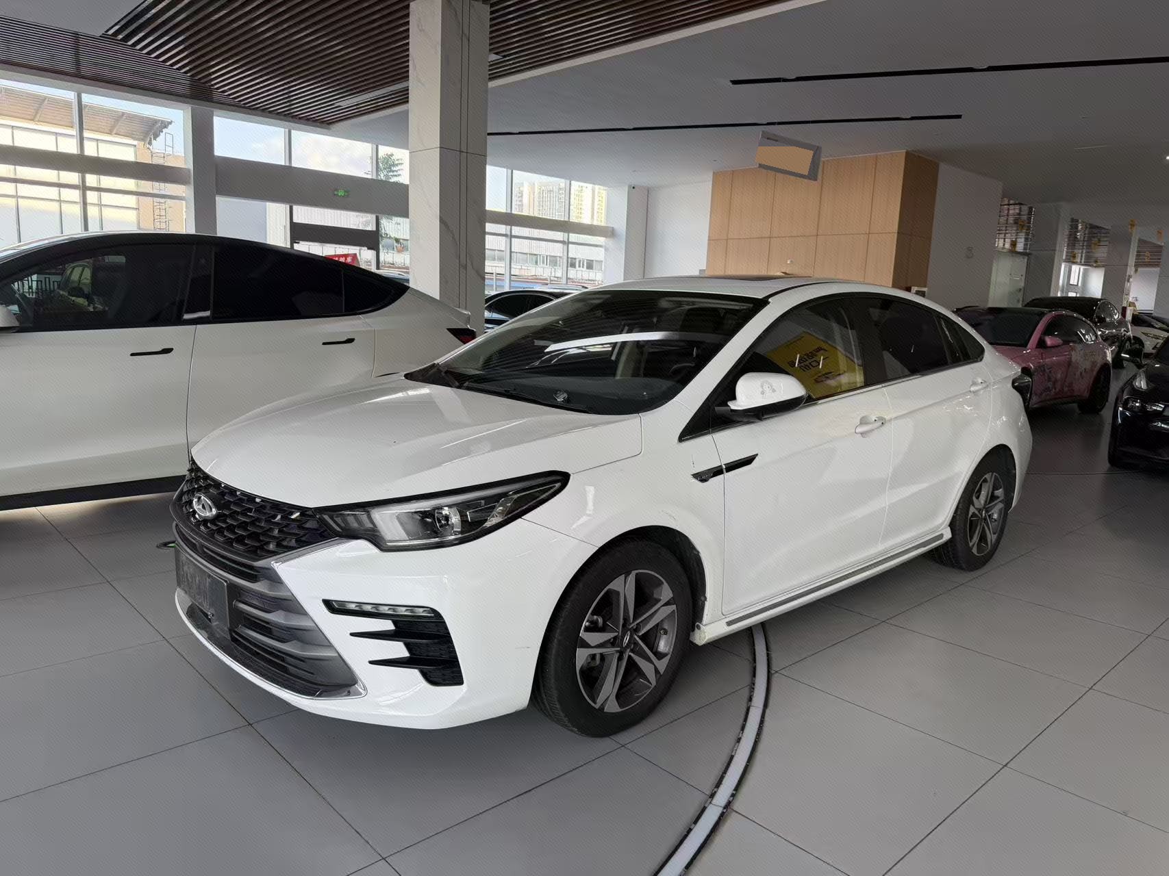 Chery Arrizo 5 Plus 2021 Chery Arrizo 5 Plus 2021 car image