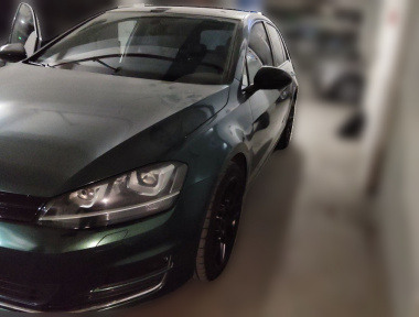 Volkswagen Golf 2015 Volkswagen Golf 2015 car image