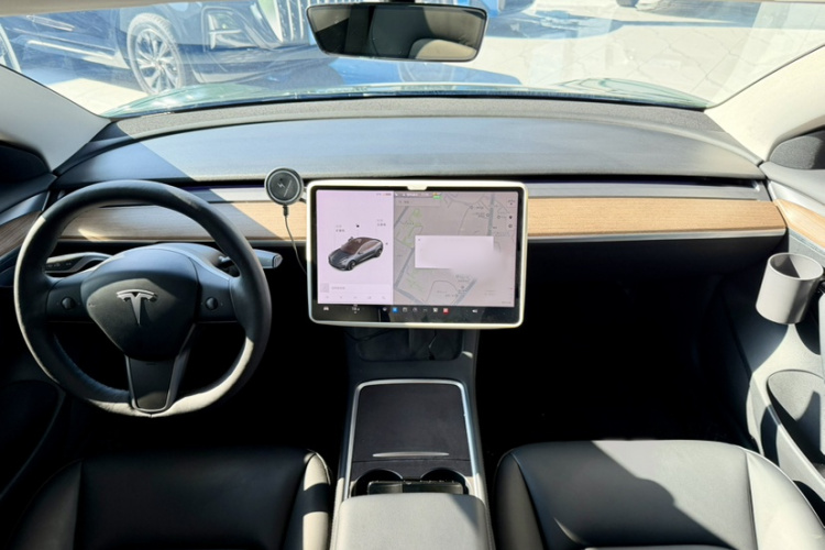 Tesla Model 3 2021 car image #11