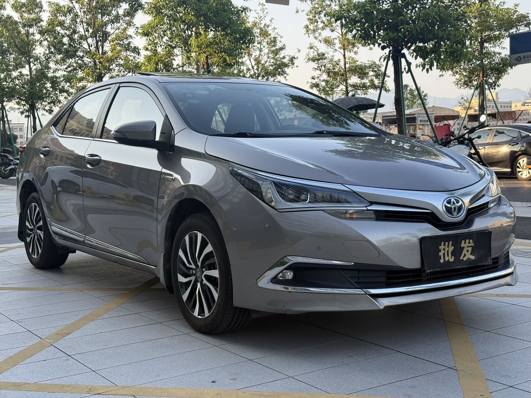 Toyota Corolla 2017 #3 Toyota Corolla 2017 car image #3