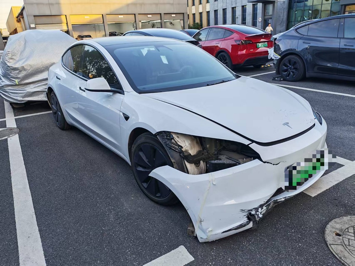 Tesla Model 3 2023 #4 Tesla Model 3 2023 imagen de coche #4