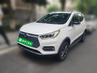 BYD Yuan New Energy 2019 car image 