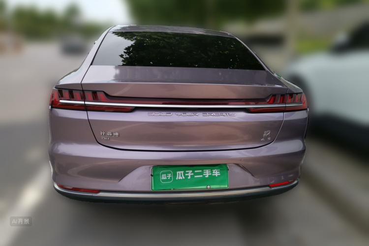 BYD Han 2021 #6 BYD Han 2021 car image #6