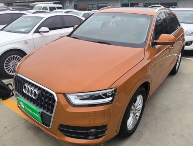 Audi Q3 2015 Audi Q3 2015 car image