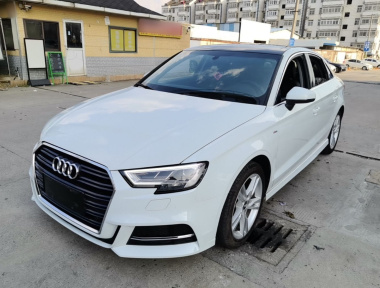 Audi A3 2019 car image 
