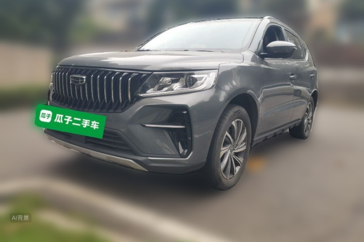 GEELY Vision X6 2022 #2 GEELY Vision X6 2022 car image #2