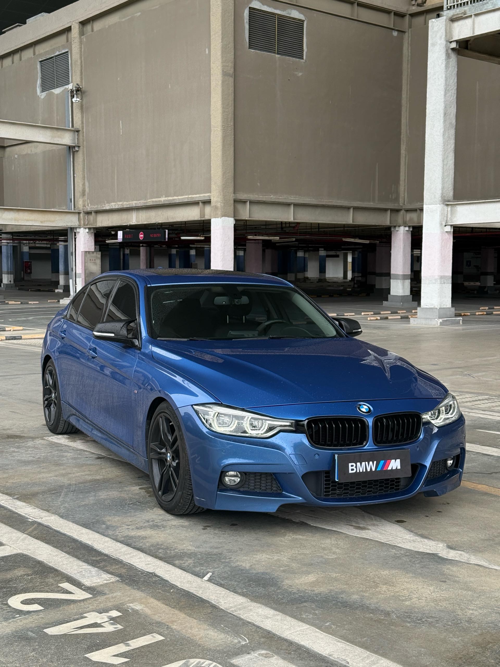 BMW 3 Series 2017 car image #3