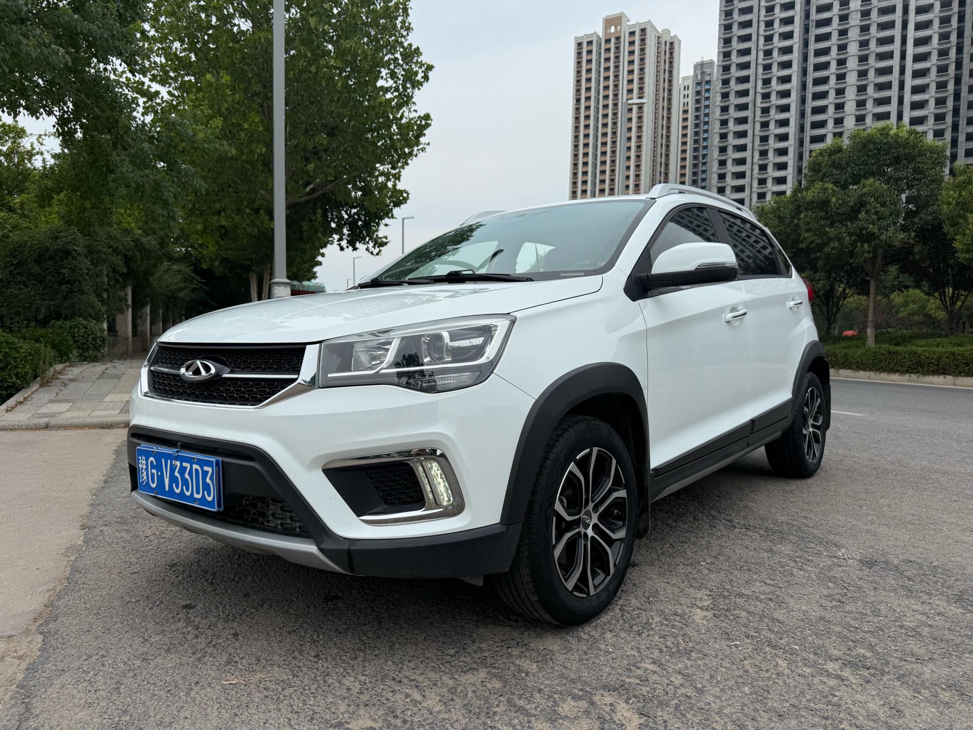Chery Tiggo 3x 2019 immagine di auto 