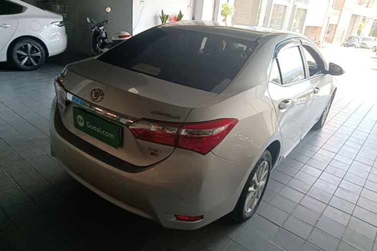 Toyota Corolla 2017 #7 Toyota Corolla 2017 car image #7