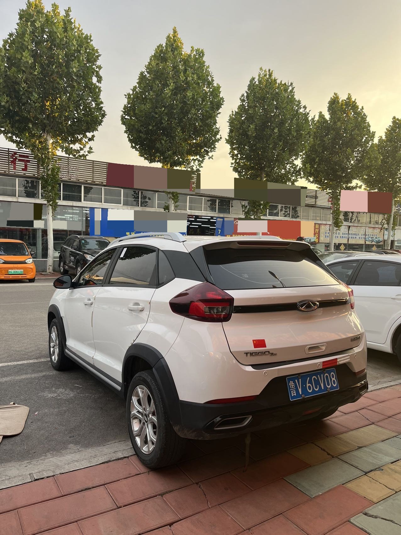 Chery Tiggo 3x 2023 #4 Chery Tiggo 3x 2023 image de voiture #4