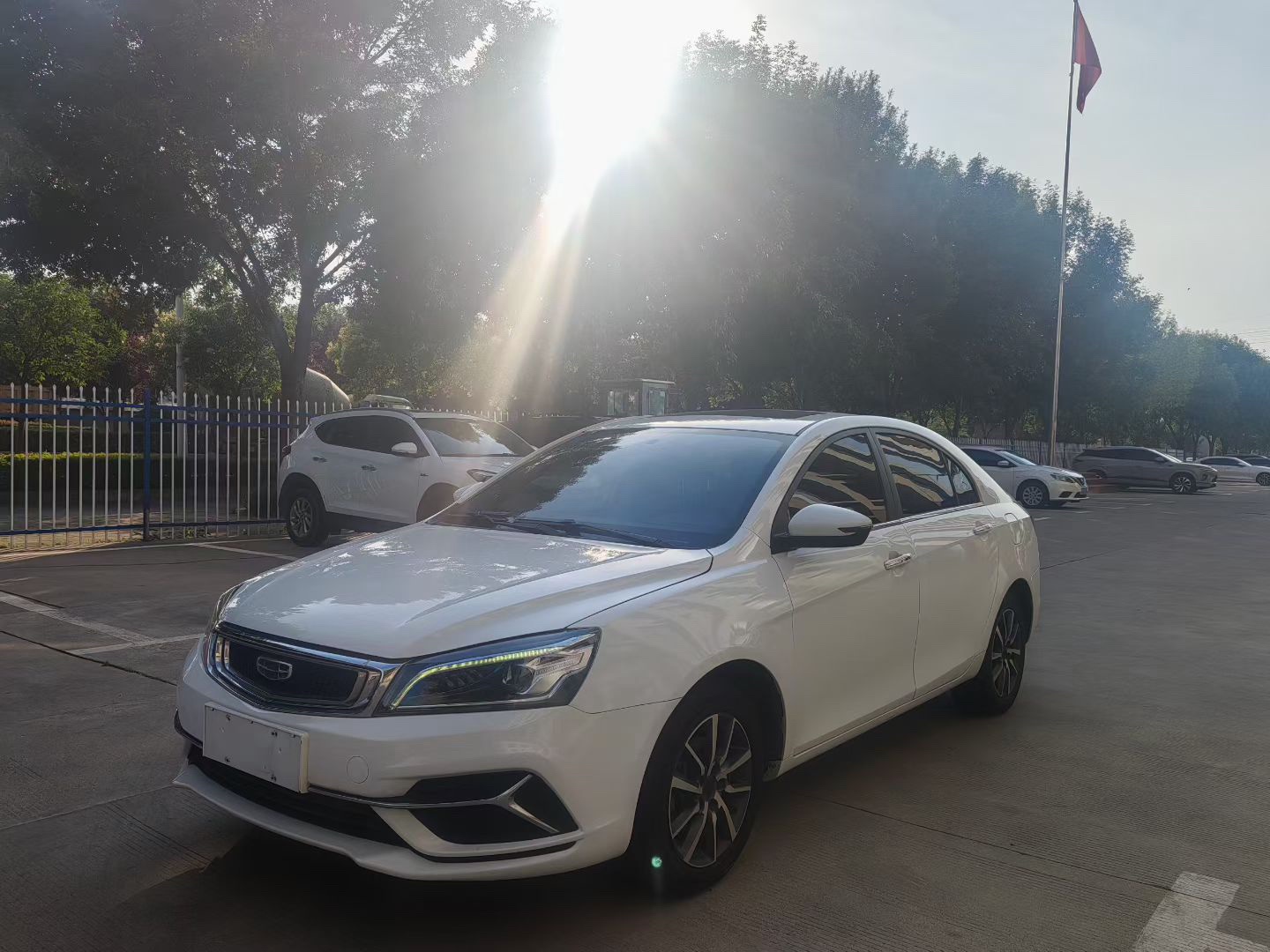 GEELY Emgrand 2020 GEELY Emgrand 2020 car image