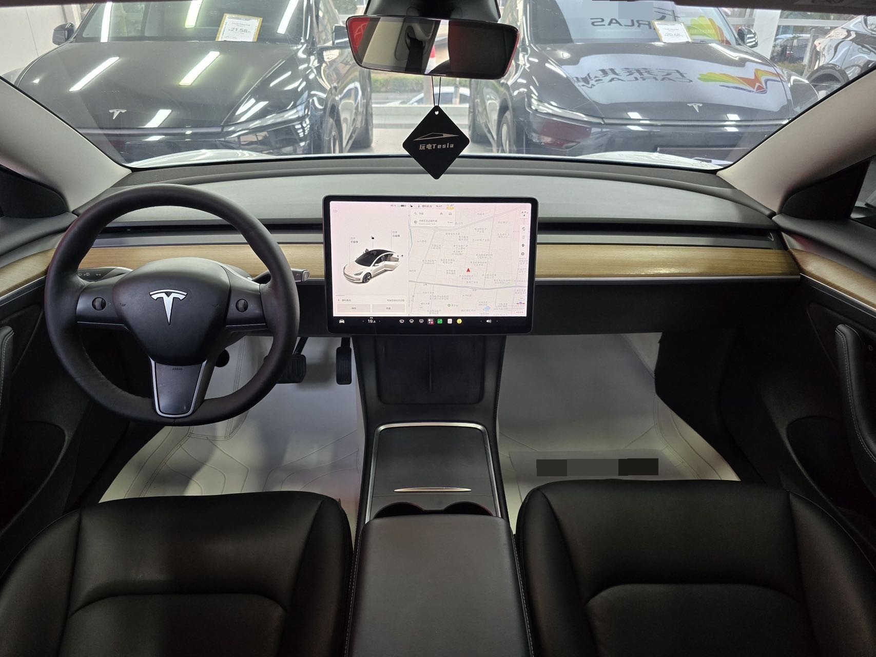 Tesla Model 3 2021 immagine di auto #4