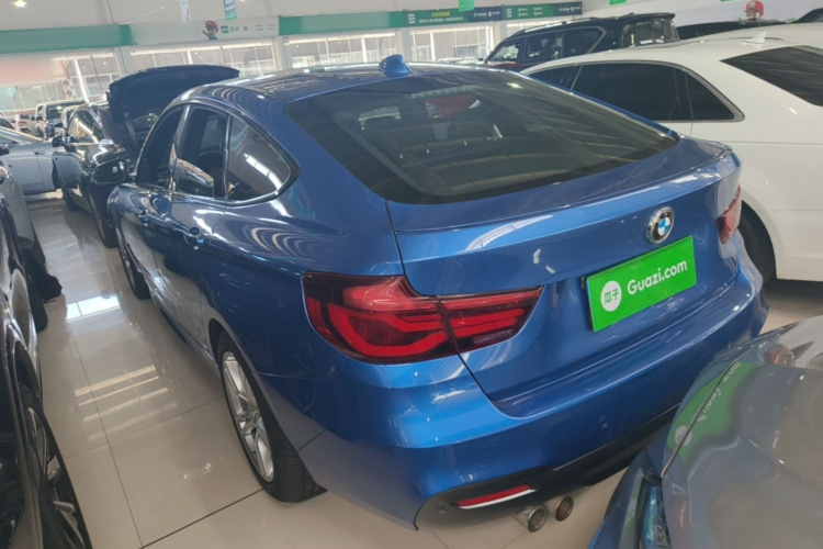 BMW 3 Series GT 2021 #5 BMW 3 Series GT 2021 car image #5