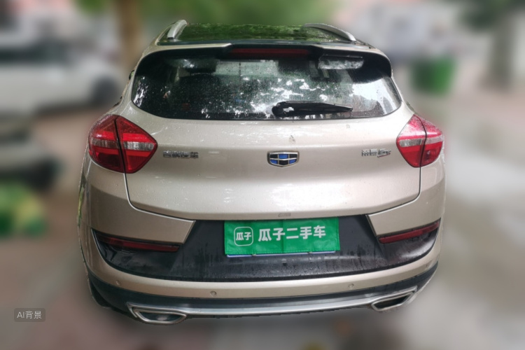 GEELY Emgrand GS 2017 #6 GEELY Emgrand GS 2017 car image #6