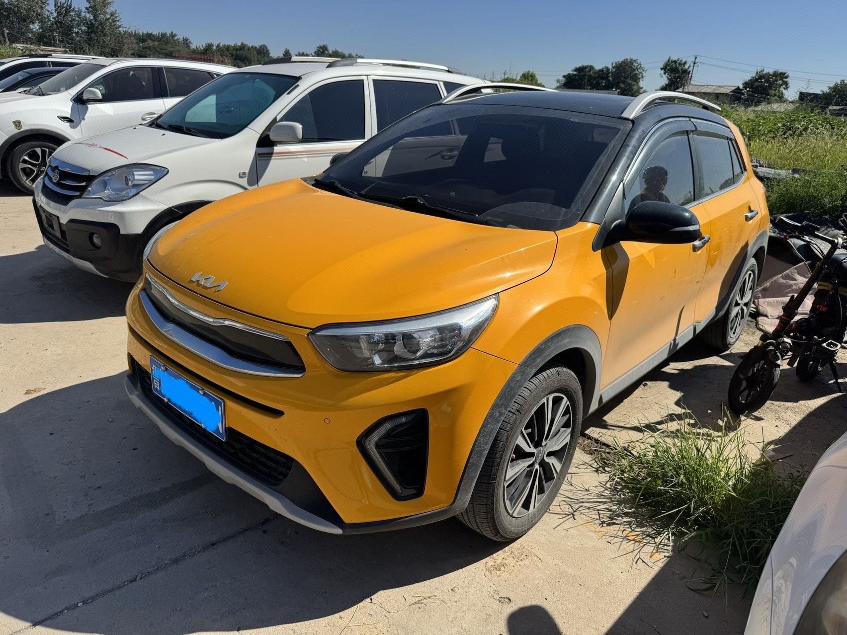 Kia KX1 2021 Kia KX1 2021 car image