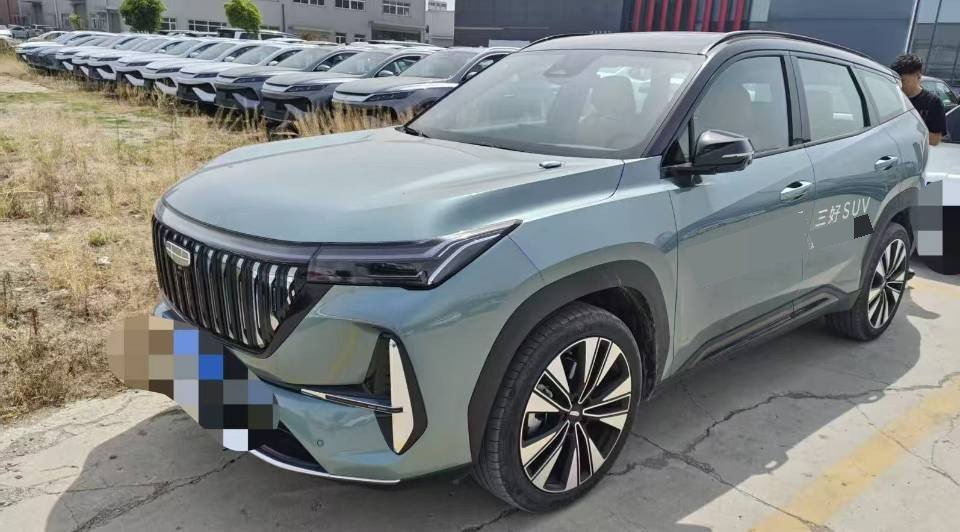 GEELY Boyue L 2025 car image 