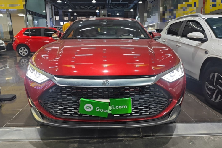 BYD Han 2021 #3 BYD Han 2021 car image #3