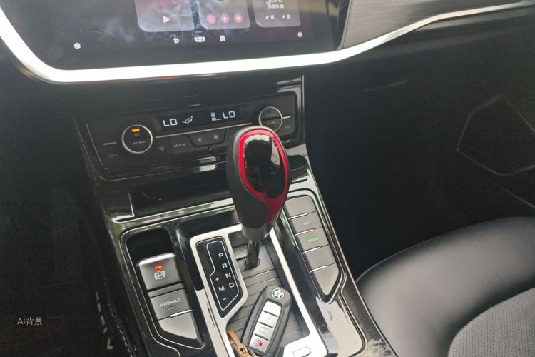 GEELY Emgrand GS 2021 car image #16