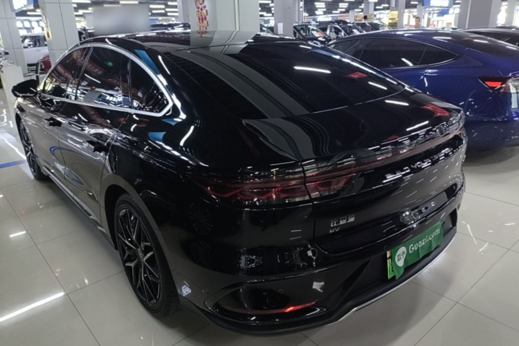 BYD Han 2024 #5 BYD Han 2024 car image #5