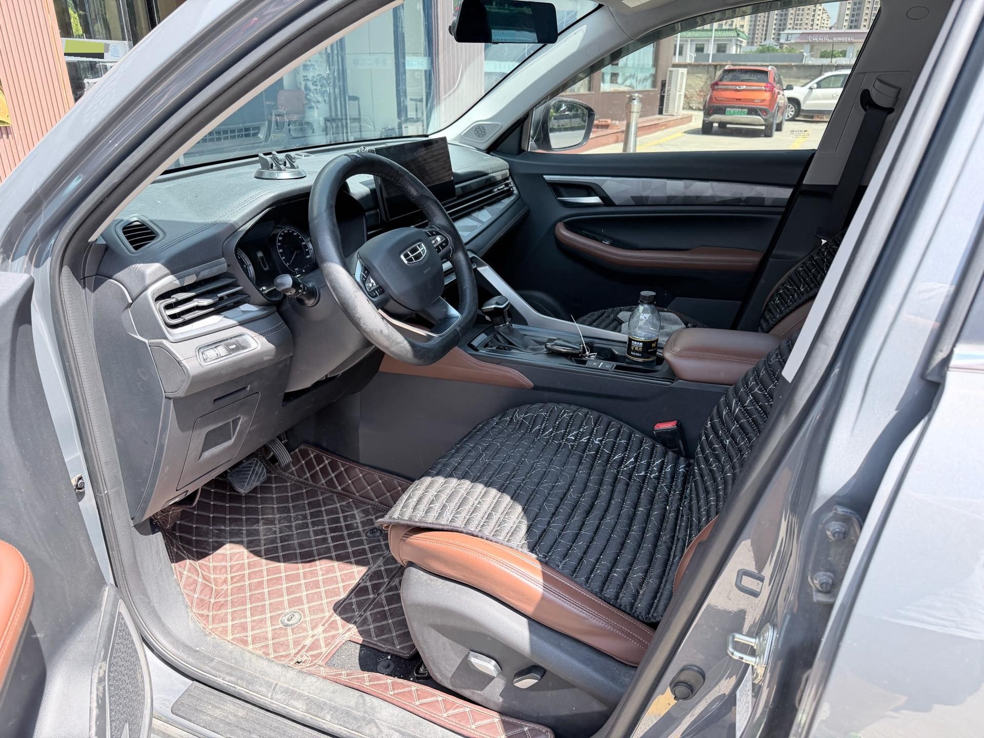 GEELY Vision X6 2021 #2 GEELY Vision X6 2021 صورة سيارة #2