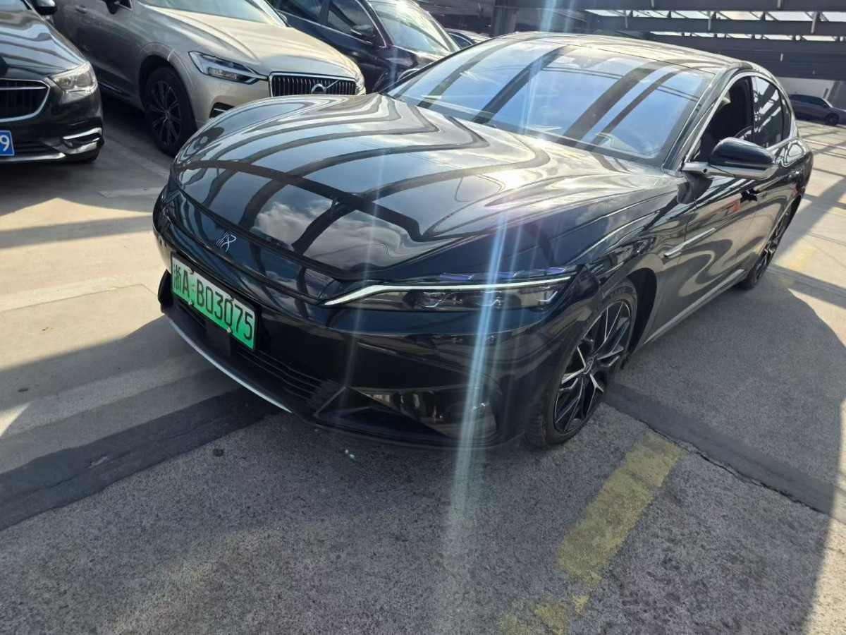 BYD Han 2024 #7 BYD Han 2024 car image #7