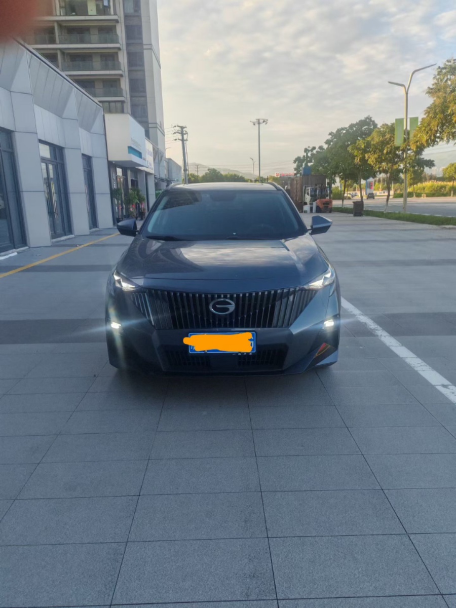 GAC Trumpchi GS3 2024 car image #2