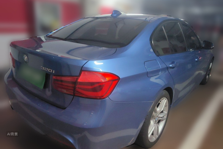 BMW 3 Series 2018 car image #7