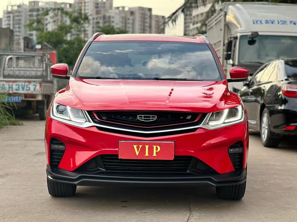 GEELY Coolray 2020 #2 GEELY Coolray 2020 car image #2