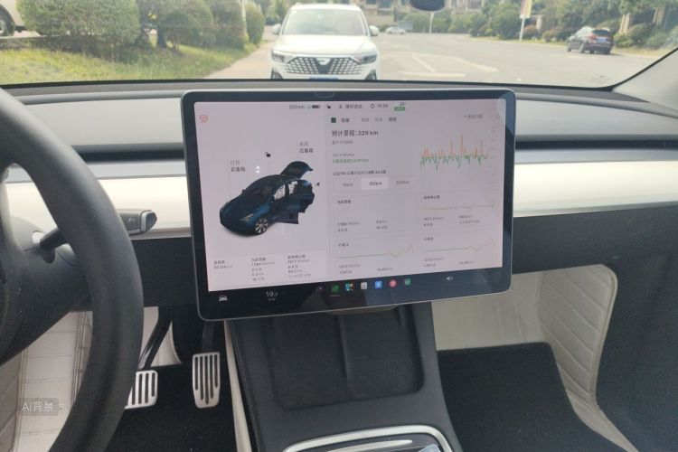 Tesla Model Y 2021 #15 Tesla Model Y 2021 car image #15