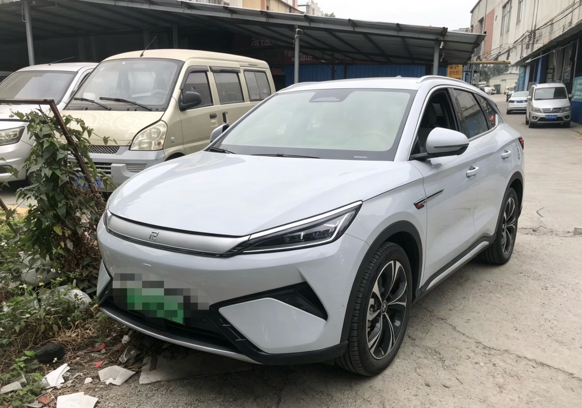 BYD Yuan Plus 2025 car image 